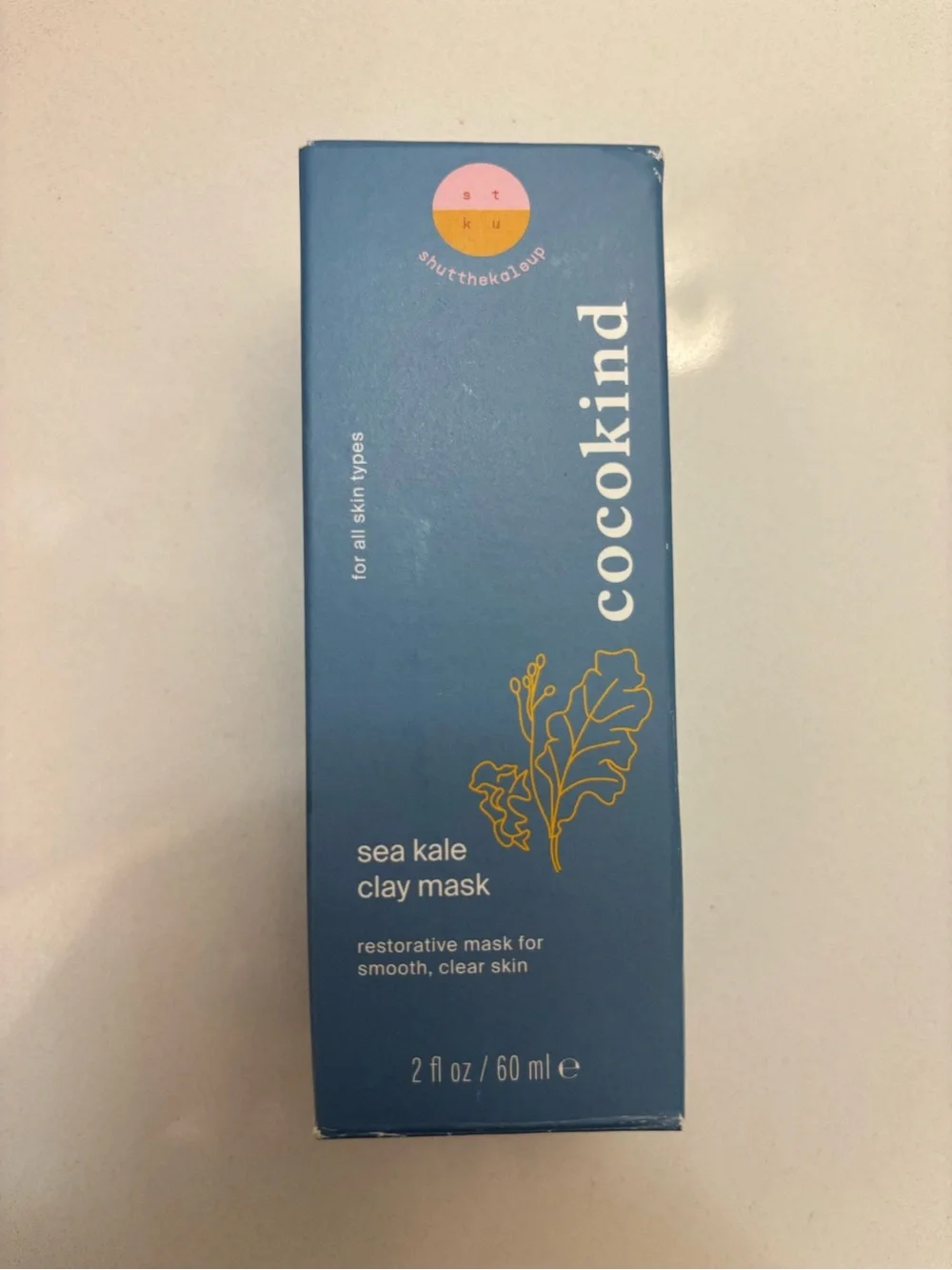 NWT Cocokind Sea Kale Clay Mask